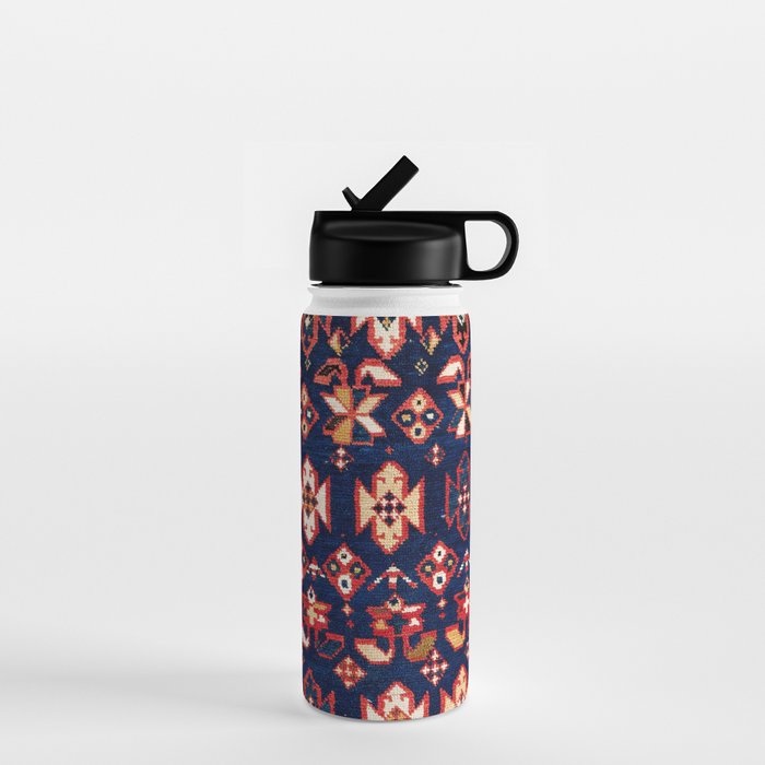 Genje Central Caucasus Rug Print Water Bottle Gallery Image 1
