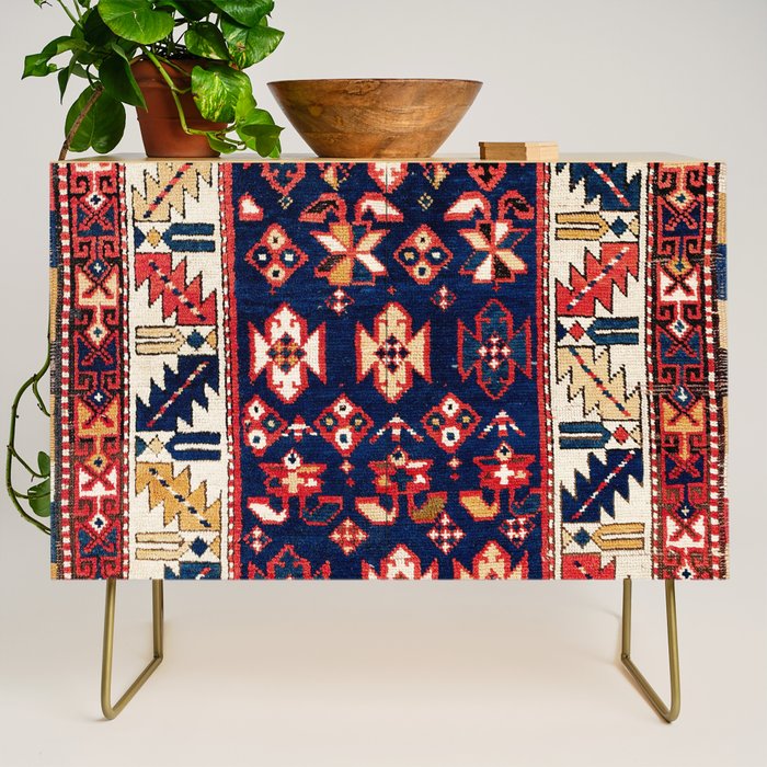 Genje Central Caucasus Rug Print Credenza Gallery Image 1