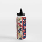 Genje Central Caucasus Rug Print Water Bottle Gallery Image 3