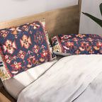 Genje Central Caucasus Rug Print Pillow Sham Gallery Image 2