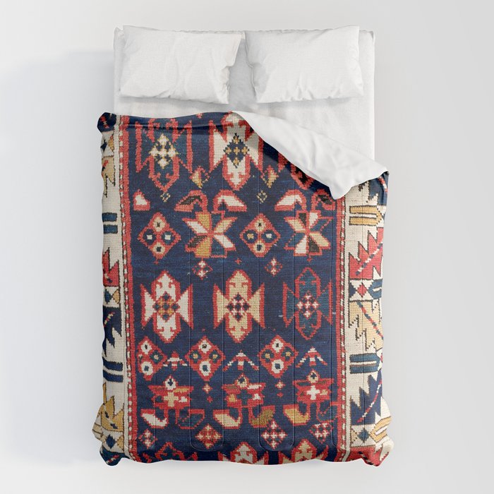 Genje Central Caucasus Rug Print Comforter Gallery Image 6