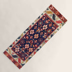 Genje Central Caucasus Rug Print Yoga Mat Gallery Image 1