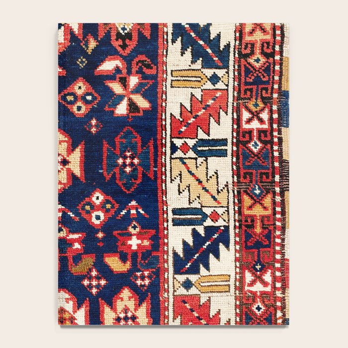 Genje Central Caucasus Rug Print Notebook Gallery Image 4