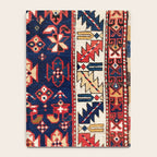 Genje Central Caucasus Rug Print Notebook Gallery Image 4