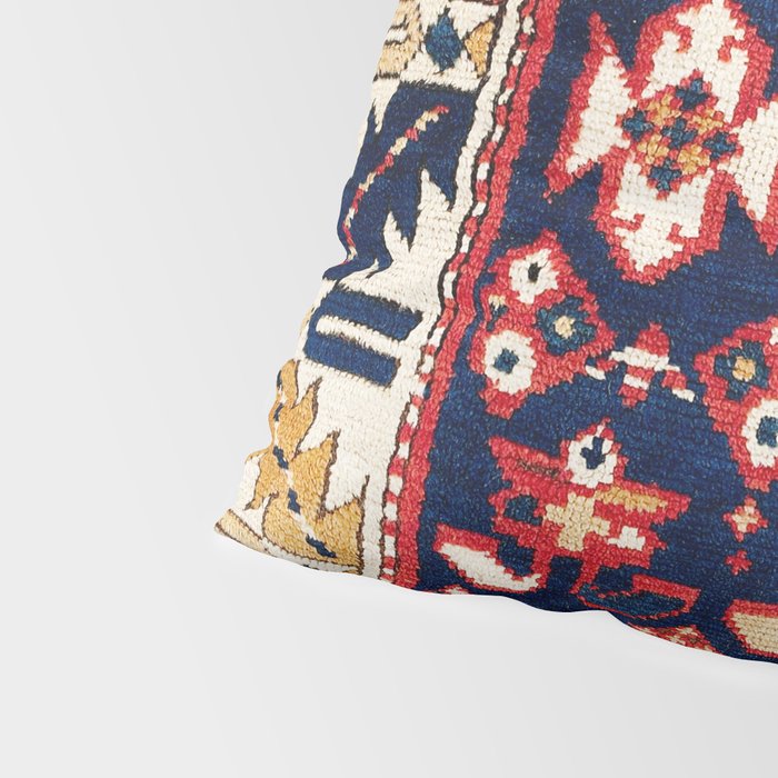 Genje Central Caucasus Rug Print Pillow Sham Gallery Image 4