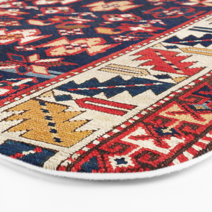 Genje Central Caucasus Rug Print Bath Mat Gallery Image 3