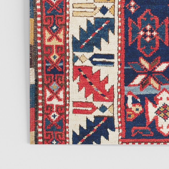 Genje Central Caucasus Rug Print Poster Gallery Image 3