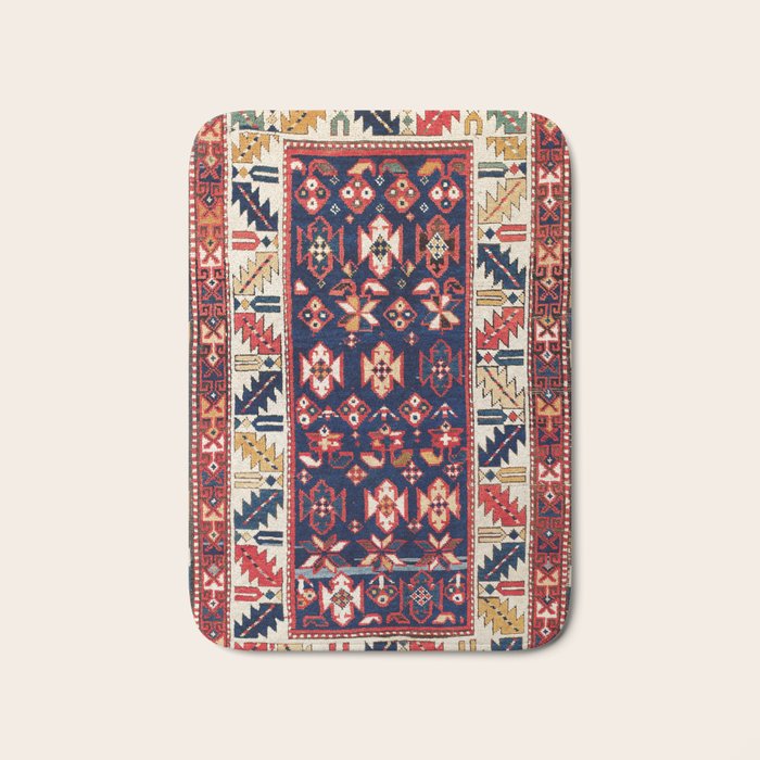 Genje Central Caucasus Rug Print Bath Mat Gallery Image 1