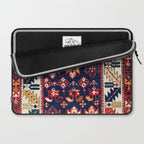 Genje Central Caucasus Rug Print Laptop Sleeve Gallery Image 2