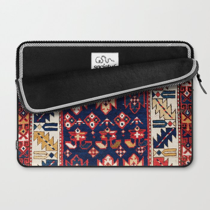 Genje Central Caucasus Rug Print Laptop Sleeve Gallery Image 2