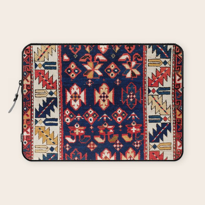 Genje Central Caucasus Rug Print Laptop Sleeve Gallery Image 1