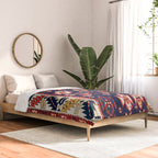 Genje Central Caucasus Rug Print Comforter Gallery Image 2