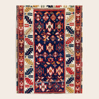 Genje Central Caucasus Rug Print Poster Gallery Image 4