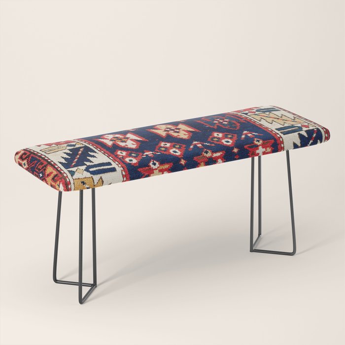 Genje Central Caucasus Rug Print Bench Gallery Image 1