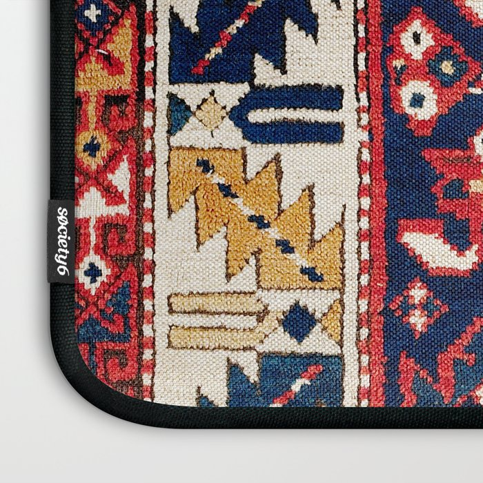 Genje Central Caucasus Rug Print Laptop Sleeve Gallery Image 3