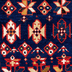 Genje Central Caucasus Rug Print Coffee Mug Gallery Image 2