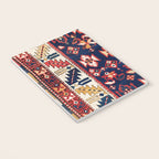 Genje Central Caucasus Rug Print Notebook Gallery Image 3