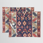 Genje Central Caucasus Rug Print Placemat Gallery Image 1
