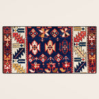 Genje Central Caucasus Rug Print Desk Mat Gallery Image 3