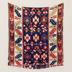 Genje Central Caucasus Rug Print Wall Tapestry Gallery Image 4