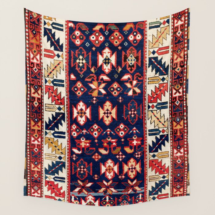 Genje Central Caucasus Rug Print Wall Tapestry Gallery Image 4