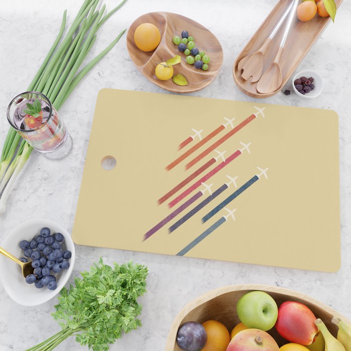 Aerial display (ver.2) Cutting Board Gallery Image 2