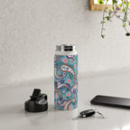 Whimsical Paisley Dance Water Bottle Gallery Image 4