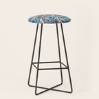 Whimsical Paisley Dance Stool Gallery Image 1