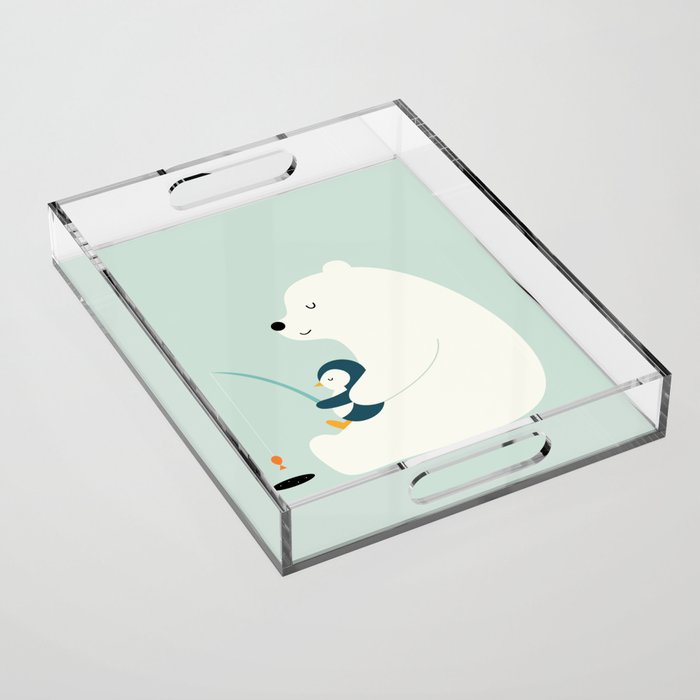 Buddy Acrylic Tray Gallery Image 1