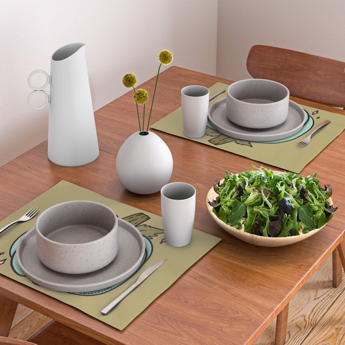 Capricorn Pumpkin Placemat Gallery Image 2