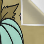 Capricorn Pumpkin Wall Tapestry Gallery Image 3