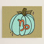Capricorn Pumpkin Jigsaw Puzzle Gallery Image 1
