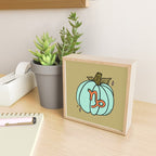 Capricorn Pumpkin Mini Art Print Gallery Image 2