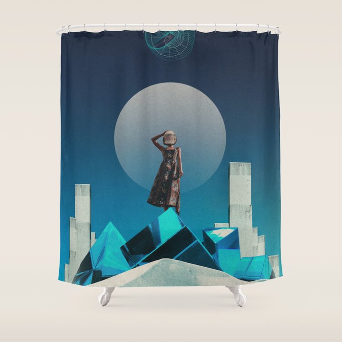 Queen of Kings Shower Curtain Gallery Image 1