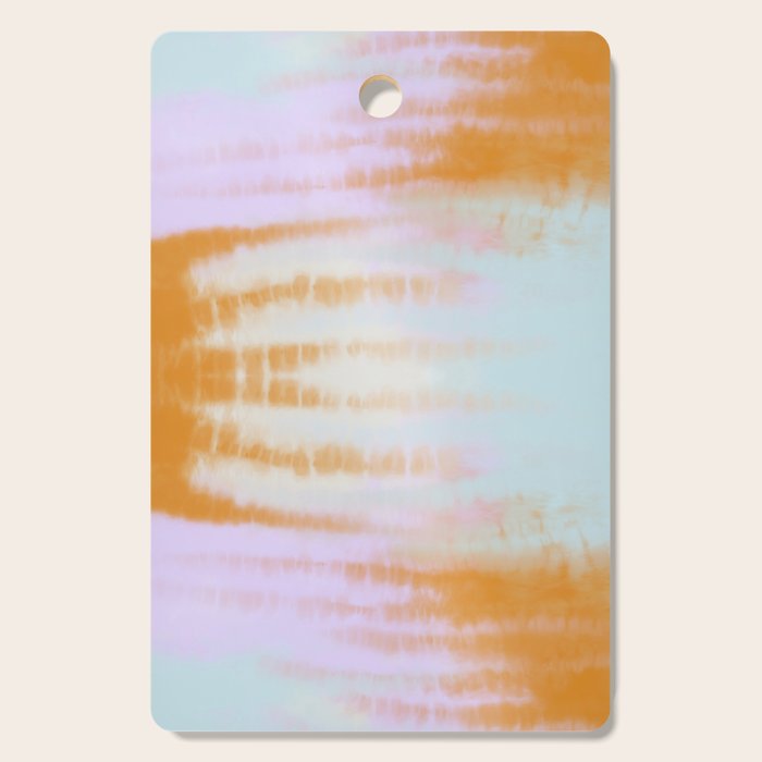 Pastel colors tie dye 71 Cutting Board Gallery Image 1