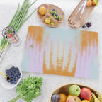 Pastel colors tie dye 71 Cutting Board Gallery Image 2