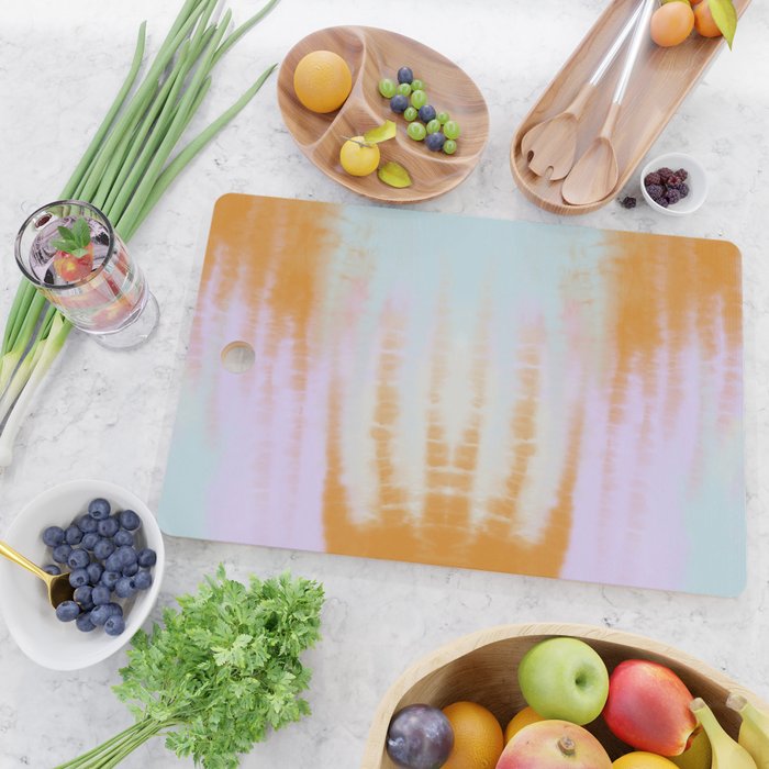 Pastel colors tie dye 71 Cutting Board Gallery Image 2