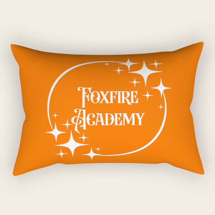 Foxfire Academy Rectangular Pillow Gallery Image 2