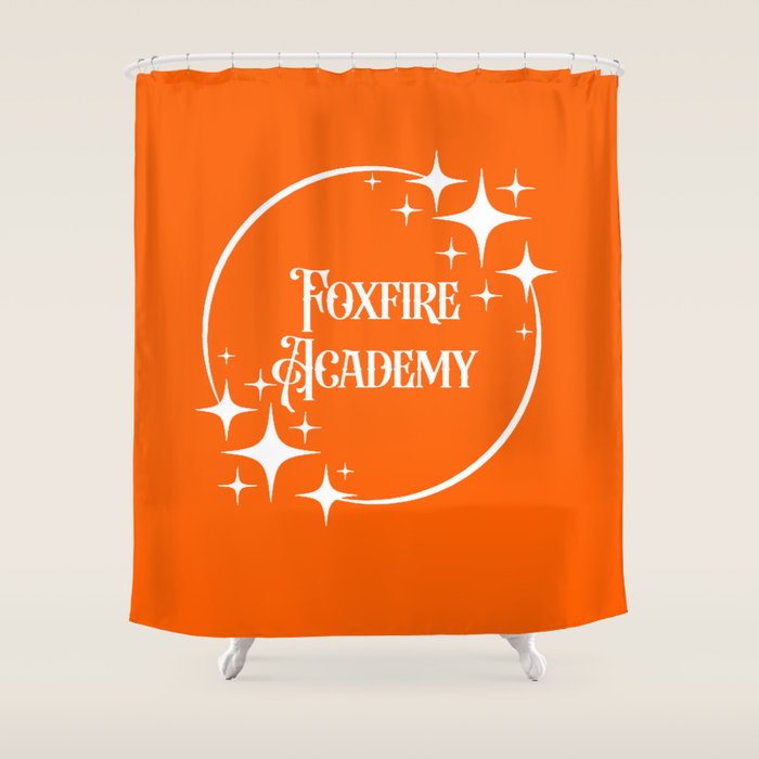 Foxfire Academy Shower Curtain Gallery Image 1