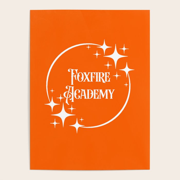 Foxfire Academy Poster Gallery Image 4