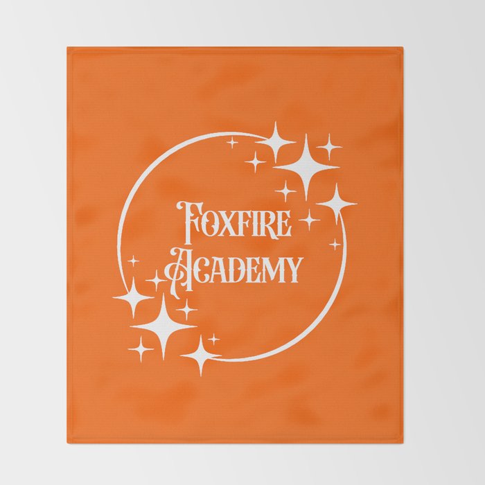 Foxfire Academy Throw Blanket Gallery Image 2