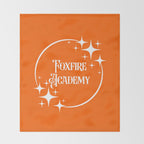 Foxfire Academy Throw Blanket Gallery Image 2