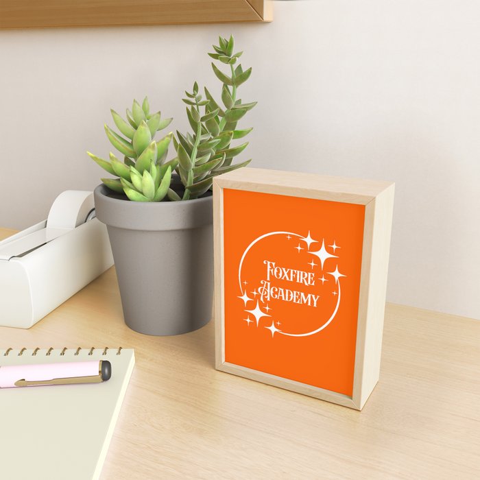 Foxfire Academy Mini Art Print Gallery Image 2