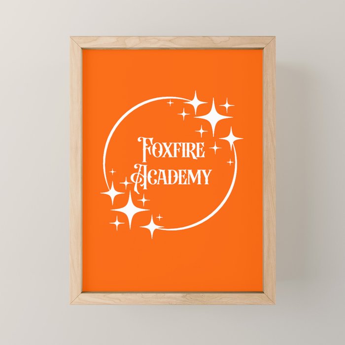 Foxfire Academy Mini Art Print Gallery Image 1