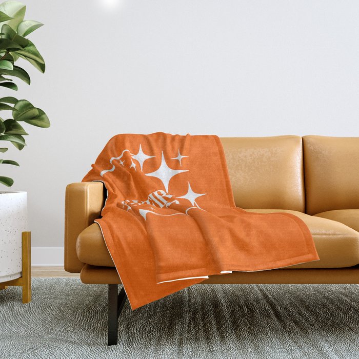 Foxfire Academy Throw Blanket Gallery Image 1