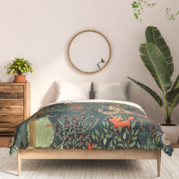 Whimsical Wonderland Comforter Gallery Image 3