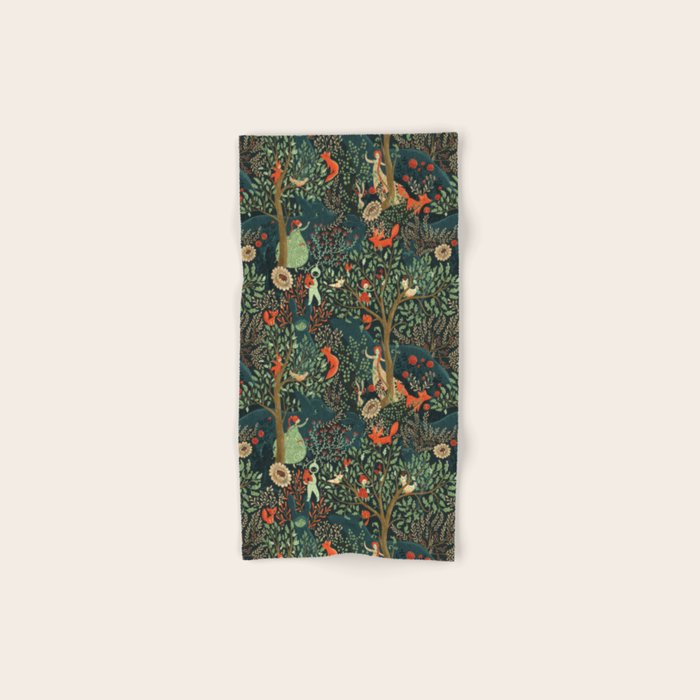 Whimsical Wonderland Bath Towel Gallery Image 1