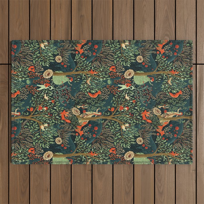 Whimsical Wonderland Outdoor Rug Gallery Image 1