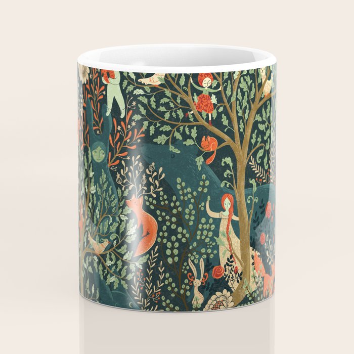 Whimsical Wonderland Coffee Mug Gallery Image 4