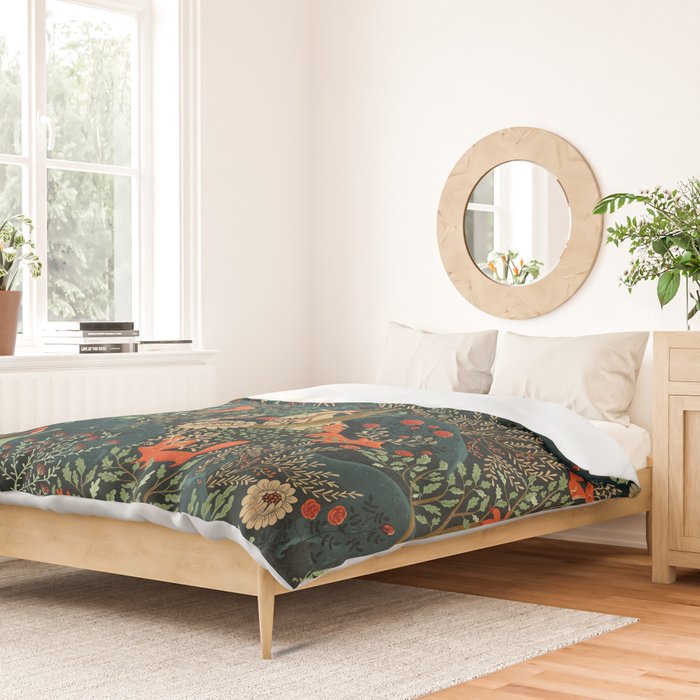 Whimsical Wonderland Duvet Cover Gallery Image 2